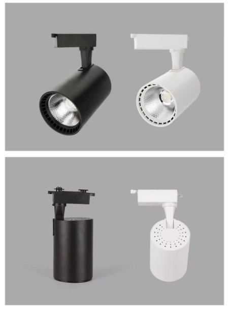 Reflektor LED szynowy lampa szynowa 30W 1 fazowa 6000K biała
