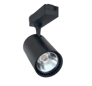 Reflektor LED szynowy lampa szynowa 30W 1 fazowa 6000K czarna