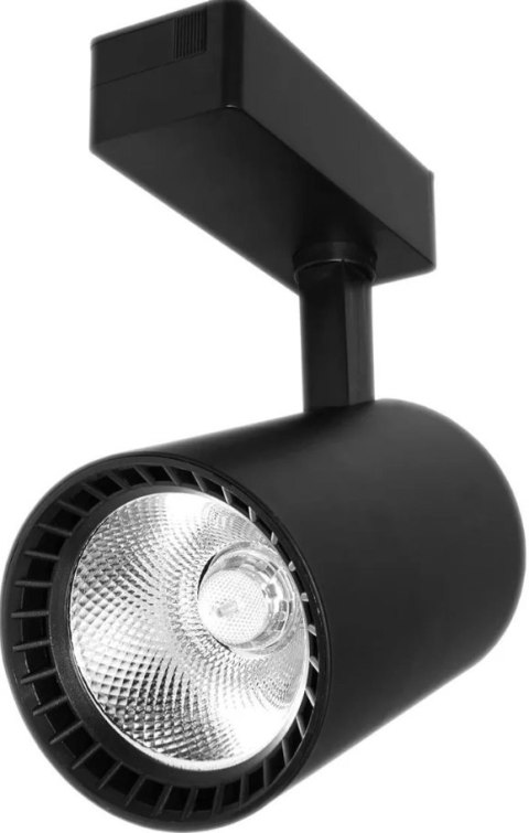 Reflektor LED szynowy lampa szynowa 30W 1 fazowa 6000K czarna