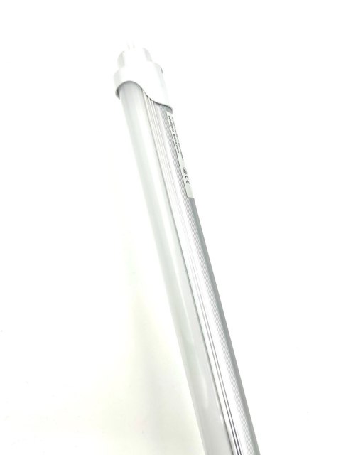 Świetlówka LED T8 aluminium 23W 150cm 6000K 2100lm plastik zasilanie jednostronne Świetlówka LED T8 aluminium 23W 150cm 6000K 2100lm plastik zasilanie jednostronne