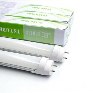 Świetlówka LED T8 aluminium 23W 150cm 6000K 2300lm plastik zasilanie dwustronne