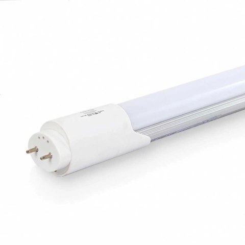 Świetlówka LED T8 aluminium 23W 150cm 6000K 2300lm plastik zasilanie dwustronne Świetlówka LED T8 aluminium 23W 150cm 6000K 2300lm plastik zasilanie dwustronne