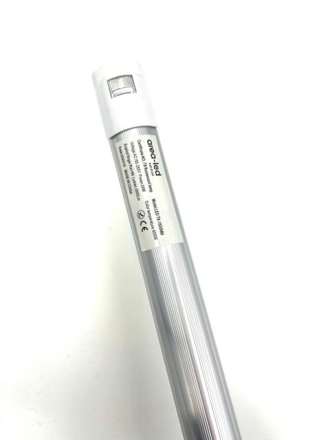 Świetlówka LED T8 aluminium 24W 150cm 6500K 2600lm plastik zasilanie dwustronne Świetlówka LED T8 aluminium 24W 150cm 6500K 2600lm plastik zasilanie dwustronne