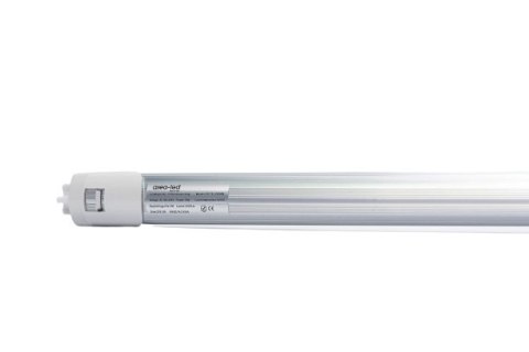 Świetlówka LED T8 aluminium plastik 18W 120cm 4000K 2100lm zasilanie dwustronne Świetlówka LED T8 aluminium plastik 18W 120cm 4000K 2100lm zasilanie dwustronne