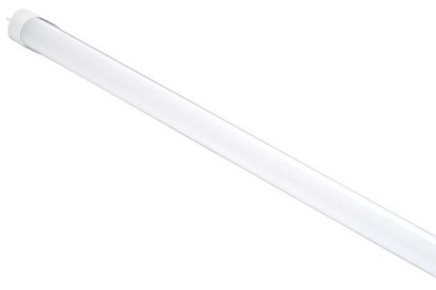 Świetlówka LED T8 aluminium plastik 18W 120cm 6500K 2100lm zasilanie dwustronne Świetlówka LED T8 aluminium plastik 18W 120cm 6500K 2100lm zasilanie dwustronne