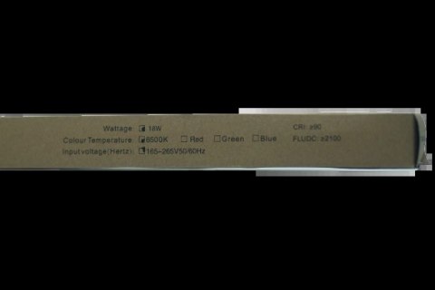Świetlówka LED T8 aluminium plastik 18W 120cm 6500K 2100lm zasilanie dwustronne Świetlówka LED T8 aluminium plastik 18W 120cm 6500K 2100lm zasilanie dwustronne