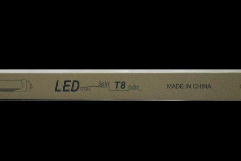 Świetlówka LED T8 aluminium plastik 18W 120cm 6500K 2100lm zasilanie dwustronne Świetlówka LED T8 aluminium plastik 18W 120cm 6500K 2100lm zasilanie dwustronne