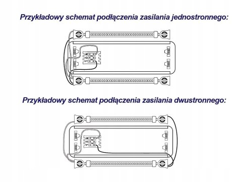 Świetlówka LED T8 aluminium plastik 18W 120cm 6500K 2100lm zasilanie dwustronne Świetlówka LED T8 aluminium plastik 18W 120cm 6500K 2100lm zasilanie dwustronne