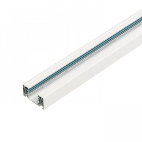 Szyna 1 fazowa biała 2mb listwa szynowa do lamp + zasilanie zaślepka Szyna 1 fazowa biała 2mb listwa szynowa do lamp + zasilanie zaślepka