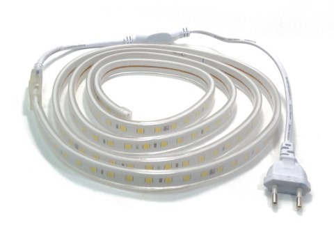 Wąż gumowy taśma LED 1 dioda 1mb 7W 6500K 72d/m 700lm IP67 230V Wąż gumowy taśma LED 1 dioda 1mb 7W 6500K 72d/m 700lm IP67 230V