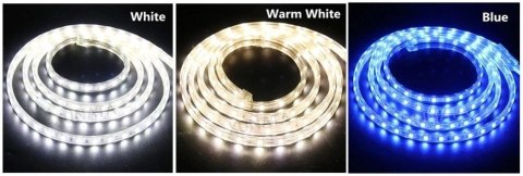 Wąż gumowy taśma LED 1 dioda 1mb 7W 6500K 72d/m 700lm IP67 230V Wąż gumowy taśma LED 1 dioda 1mb 7W 6500K 72d/m 700lm IP67 230V