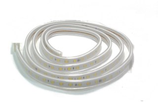 Wąż gumowy taśma LED 1 dioda 1mb 7W RGB 60d/m 700lm IP67 230V