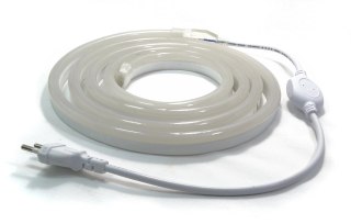 Wąż żelowy Neon LED 1 strona Red 1mb 7W 120d/m 700lm IP67 230V