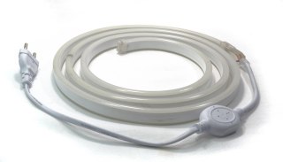 Wąż żelowy Neon LED 2 strony Purple 1mb 7W 120d/m 700lm IP67 230V