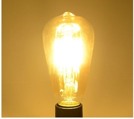 Zestaw girlanda ogrodowa żarówkowa 20m 20pkt + 20szt żarówka LED ST64 E27 Filament 2300K 8W Zestaw girlanda ogrodowa żarówkowa 20m 20pkt + 20szt żarówka LED ST64 E27 Filament 2300K 8W