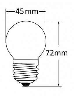 Zestaw girlanda ogrodowa żarówkowa 20m 20pkt+20szt żarówka vintage retro Edison Filament LED 4W G45 E27 2800K Zestaw girlanda ogrodowa żarówkowa 20m 20pkt+20szt żarówka vintage retro Edison Filament LED 4W G45 E27 2800K