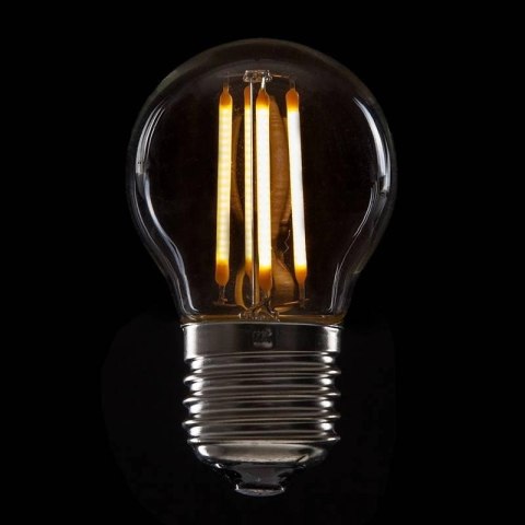 Zestaw girlanda ogrodowa żarówkowa 20m 20pkt+20szt żarówka vintage retro Edison Filament LED 4W G45 E27 2800K Zestaw girlanda ogrodowa żarówkowa 20m 20pkt+20szt żarówka vintage retro Edison Filament LED 4W G45 E27 2800K