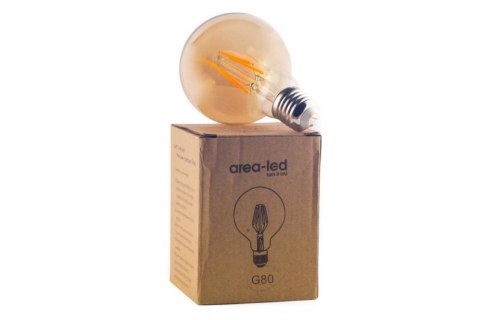 Zestaw girlanda ogrodowa żarówkowa 20m 20pkt + 20szt żarówka vintage retro Edison Filament LED 4W G80 E27 2300K Zestaw girlanda ogrodowa żarówkowa 20m 20pkt + 20szt żarówka vintage retro Edison Filament LED 4W G80 E27 2300K