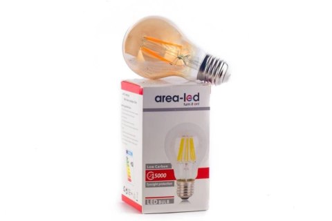 Zestaw girlanda ogrodowa żarówkowa 5m 5pkt + 5szt żarówka vintage Edison LED 4W A60 E27 2300K Zestaw girlanda ogrodowa żarówkowa 5m 5pkt + 5szt żarówka vintage Edison LED 4W A60 E27 2300K