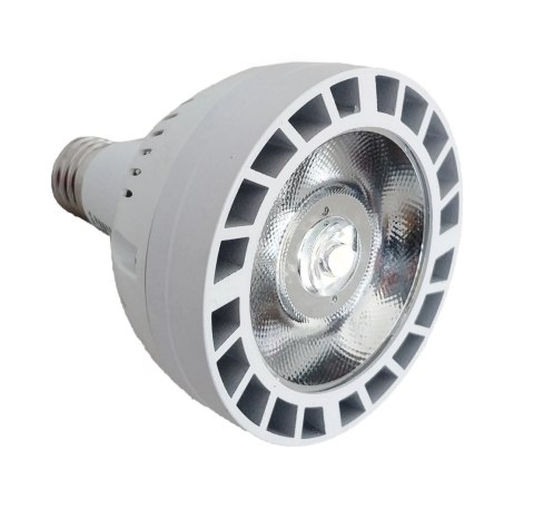 Żarówka E27 LED PAR30 biała 12° 35W czerwona barwa do oświetlenia mięsa i żywności Żarówka E27 LED PAR30 biała 12° 35W czerwona barwa do oświetlenia mięsa i żywności