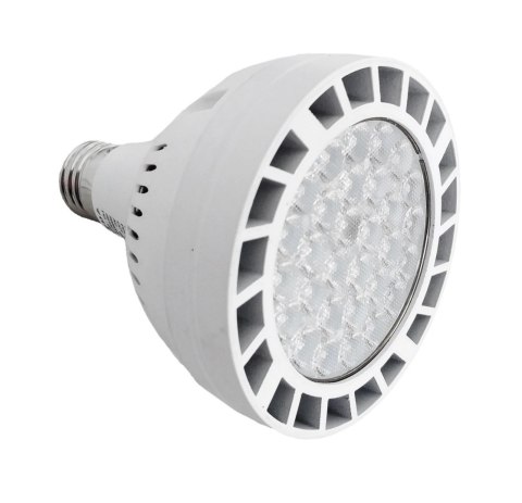 Żarówka E27 LED PAR30 biała 24° 45W 4000K do doświetlania roślin Żarówka E27 LED PAR30 biała 24° 45W 4000K do doświetlania roślin
