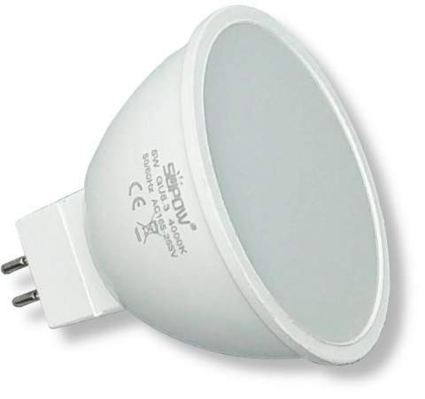 Żarówka LED GU5.3 5W 4000K 500lm 230V Żarówka LED GU5.3 5W 4000K 500lm 230V