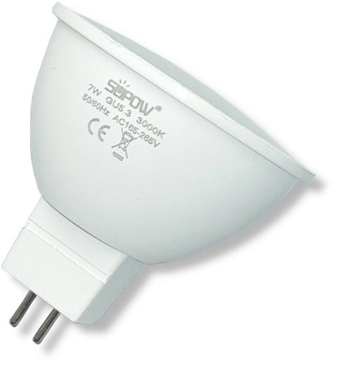Żarówka LED GU5.3 5W 4000K 500lm 230V Żarówka LED GU5.3 5W 4000K 500lm 230V
