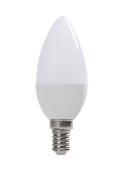 Żarówka LED bulb E14 5W 500lm 3000K biała ciepła Żarówka LED bulb E14 5W 500lm 3000K biała ciepła