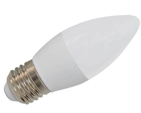 Żarówka LED bulb E27 5W 500lm 3000K biała ciepła Żarówka LED bulb E27 5W 500lm 3000K biała ciepła