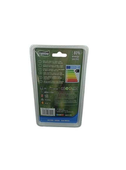 Żarówka LED bulb E27 9W 630lm 6000K biała zimna Żarówka LED bulb E27 9W 630lm 6000K biała zimna