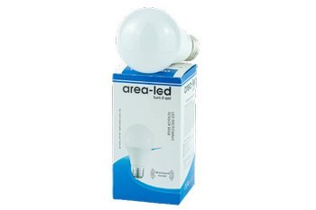 Żarówka LED bulb E27 z czujnikiem ruchu 7W 700lm 6500K biała zimna Żarówka LED bulb E27 z czujnikiem ruchu 7W 700lm 6500K biała zimna