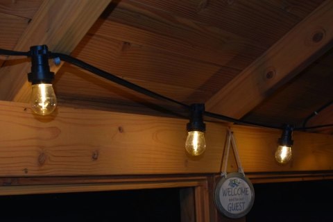 Żarówka vintage retro Edison Filament LED 1W ST45 E27 2800K barwa ciepła Żarówka vintage retro Edison Filament LED 1W ST45 E27 2800K barwa ciepła