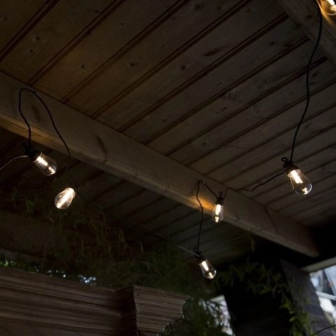 Żarówka vintage retro Edison Filament LED 1W ST45 E27 2800K barwa ciepła Żarówka vintage retro Edison Filament LED 1W ST45 E27 2800K barwa ciepła