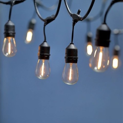 Żarówka vintage retro Edison Filament LED 1W ST45 E27 2800K barwa ciepła Żarówka vintage retro Edison Filament LED 1W ST45 E27 2800K barwa ciepła
