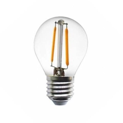 Żarówka vintage retro Edison Filament LED 2W G45 E27 2700K barwa ciepła Żarówka vintage retro Edison Filament LED 2W G45 E27 2700K barwa ciepła