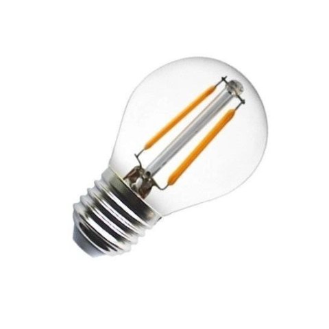 Żarówka vintage retro Edison Filament LED 2W G45 E27 2700K barwa ciepła Żarówka vintage retro Edison Filament LED 2W G45 E27 2700K barwa ciepła