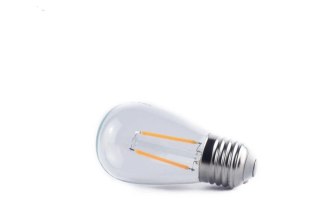 Żarówka vintage retro Edison Filament LED 2W ST45 E27 2800K barwa ciepła