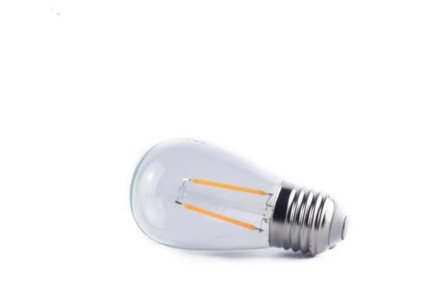 Żarówka vintage retro Edison Filament LED 2W ST45 E27 2800K barwa ciepła Żarówka vintage retro Edison Filament LED 2W ST45 E27 2800K barwa ciepła