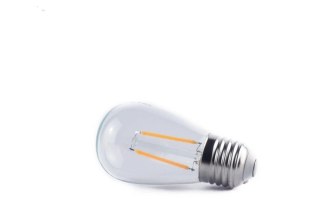 Żarówka vintage retro Edison Filament LED 2W ST45 E27 6000K barwa zimna