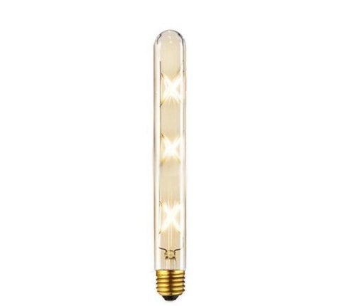 Żarówka vintage retro Edison Filament LED 6W T225 E27 2300K amber barwa ciepła Żarówka vintage retro Edison Filament LED 6W T225 E27 2300K amber barwa ciepła