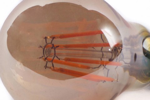 Żarówka vintage retro Edison Filament LED 8W G80 E27 2300K amber barwa ciepła Żarówka vintage retro Edison Filament LED 8W G80 E27 2300K amber barwa ciepła