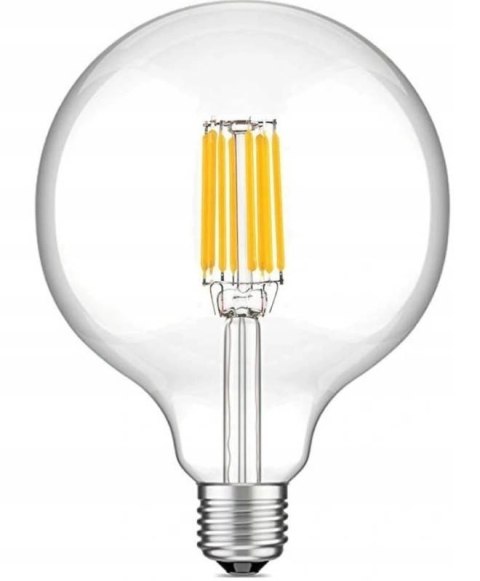 Żarówka vintage retro Edison Filament LED 8W G80 E27 2700K barwa ciepła Żarówka vintage retro Edison Filament LED 8W G80 E27 2700K barwa ciepła