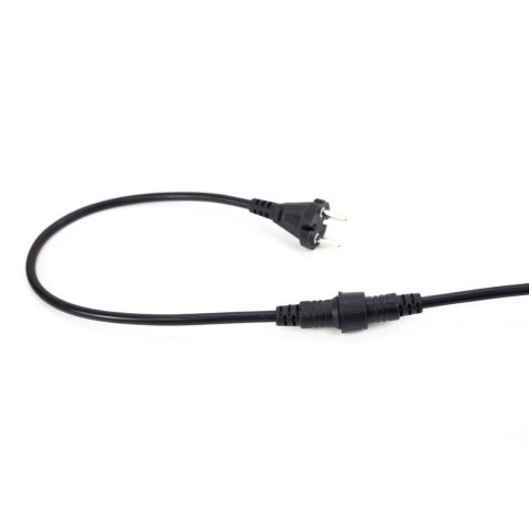 Zestaw girlanda sieciowa ogrodowa 5m 5pkt+5szt żarówki retro Edison LED 2W G45 E27 2700K ciepła Zestaw girlanda sieciowa ogrodowa 5m 5pkt+5szt żarówki retro Edison LED 2W G45 E27 2700K ciepła