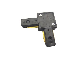 Złączka 1 fazowa czarna 3,5 cm do listwy szynowej